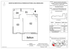 2 pokoje, mieszkanie 46,09 m², piętro 4, oferta nr M17, Powstańców Residence, Ząbki, ul. Powstańców 19
