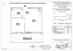 2 pokoje, mieszkanie 34,46 m², piętro 4, oferta nr M18, Powstańców Residence, Ząbki, ul. Powstańców 19