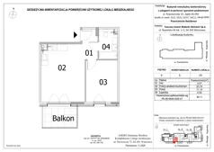 2 pokoje, mieszkanie 40,11 m², piętro 4, oferta nr M19, Powstańców Residence, Ząbki, ul. Powstańców 19