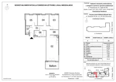 4 pokoje, mieszkanie 75,50 m², piętro 4, oferta nr M20, Powstańców Residence, Ząbki, ul. Powstańców 19