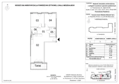 3 pokoje, mieszkanie 67,47 m², piętro 1, oferta nr M21, Powstańców Residence, Ząbki, ul. Powstańców 19