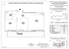 3 pokoje, mieszkanie 53,04 m², piętro 1, oferta nr M22, Powstańców Residence, Ząbki, ul. Powstańców 19