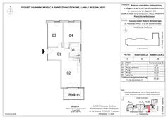 3 pokoje, mieszkanie 57,89 m², piętro 3, oferta nr M29, Powstańców Residence, Ząbki, ul. Powstańców 19