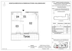 2 pokoje, mieszkanie 34,45 m², piętro 1, oferta nr M3, Powstańców Residence, Ząbki, ul. Powstańców 19