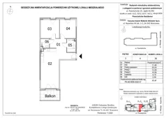 3 pokoje, mieszkanie 67,47 m², piętro 4, oferta nr M30, Powstańców Residence, Ząbki, ul. Powstańców 19