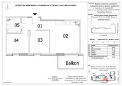 3 pokoje, mieszkanie 53,04 m², piętro 4, oferta nr M31, Powstańców Residence, Ząbki, ul. Powstańców 19