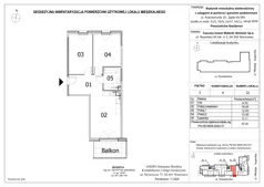 3 pokoje, mieszkanie 57,91 m², piętro 4, oferta nr M32, Powstańców Residence, Ząbki, ul. Powstańców 19