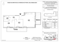 3 pokoje, mieszkanie 58,46 m², piętro 1, oferta nr M34, Powstańców Residence, Ząbki, ul. Powstańców 19
