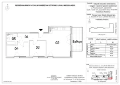3 pokoje, mieszkanie 58,12 m², piętro 2, oferta nr M38, Powstańców Residence, Ząbki, ul. Powstańców 19