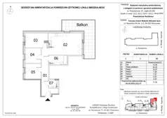 4 pokoje, mieszkanie 71,52 m², piętro 2, oferta nr M40, Powstańców Residence, Ząbki, ul. Powstańców 19