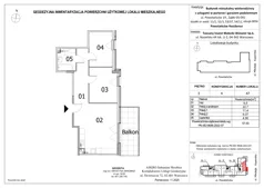 3 pokoje, mieszkanie 57,53 m², piętro 4, oferta nr M47, Powstańców Residence, Ząbki, ul. Powstańców 19