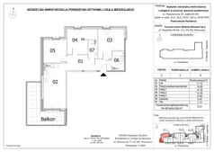 4 pokoje, mieszkanie 75,51 m², piętro 2, oferta nr M06, Powstańców Residence, Ząbki, ul. Powstańców 19