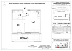 2 pokoje, mieszkanie 34,43 m², piętro 2, oferta nr M8, Powstańców Residence, Ząbki, ul. Powstańców 19