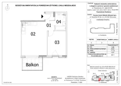 2 pokoje, mieszkanie 40,11 m², piętro 2, oferta nr M09, Powstańców Residence, Ząbki, ul. Powstańców 19