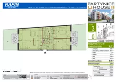 3 pokoje, mieszkanie 87,46 m², parter, oferta nr O.1.0.06, Partynice House II, Wrocław, Krzyki-Partynice, Krzyki, ul. Kawalerzystów