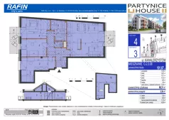4 pokoje, mieszkanie 98,37 m², piętro 3, oferta nr O.2.3.08, Partynice House II, Wrocław, Krzyki-Partynice, Krzyki, ul. Kawalerzystów