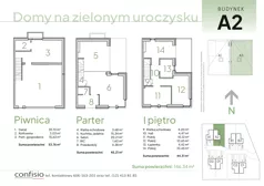 Dom 143,48 m², oferta nr A2, Domy na Zielonym Uroczysku, Kraków, Dębniki, Skotniki, ul. Generała Jana Karcza