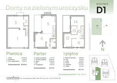 Dom 146,34 m², oferta nr D1, Domy na Zielonym Uroczysku, Kraków, Dębniki, Skotniki, ul. Generała Jana Karcza