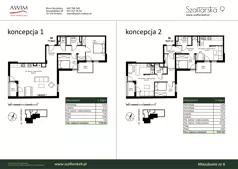 3 pokoje, mieszkanie 77,94 m², piętro 2, oferta nr M6, Szaflarska 9, Kraków, Podgórze, ul. Szaflarska 9