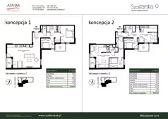 3 pokoje, mieszkanie 77,94 m², piętro 3, oferta nr M9  , Szaflarska 9, Kraków, Podgórze, ul. Szaflarska 9