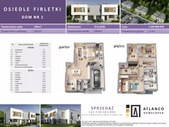 Dom 165,00 m², oferta nr 1, Osiedle Firletki, Wiązowna, ul. Firletki 22