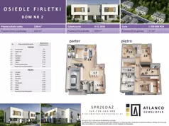 Dom 165,00 m², oferta nr 2, Osiedle Firletki, Wiązowna, ul. Firletki 22