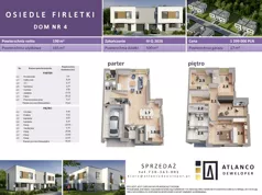 Dom 165,00 m², oferta nr 4, Osiedle Firletki, Wiązowna, ul. Firletki 22