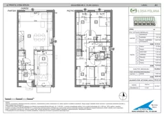 Dom 145,44 m², oferta nr A1, Łosia Polana, Łosia Wólka, ul. Prosta 167