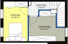 3 pokoje, mieszkanie 52,10 m², piętro 1, oferta nr F2, Słoneczna Karwia, Karwia, ul. Relaksowa 14