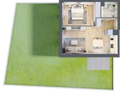 2 pokoje, apartament inwestycyjny 42,00 m², piętro 1, oferta nr MN28, Apartamenty Wypoczynkowa, Jastrzębia Góra, ul. Wypoczynkowa
