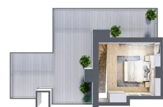 2 pokoje, apartament inwestycyjny 42,28 m², piętro 3, oferta nr MN62, Apartamenty Wypoczynkowa, Jastrzębia Góra, ul. Wypoczynkowa