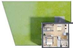 2 pokoje, apartament inwestycyjny 41,31 m², piętro 1, oferta nr MN17, Apartamenty Wypoczynkowa, Jastrzębia Góra, ul. Wypoczynkowa