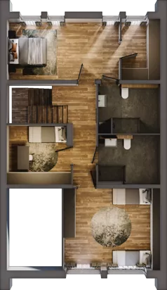 Dom 140,17 m², oferta nr 1, Zielony Zakątek, Minoga