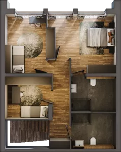 Dom 107,49 m², oferta nr 5, Zielony Zakątek, Minoga