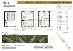Dom 86,91 m², oferta nr D11-D18/A, Moja Igołomska - domy, Kraków, Nowa Huta, Ruszcza, ul. Igołomska 59