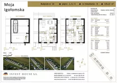 Dom 86,91 m², oferta nr D14-D24/B, Moja Igołomska - domy, Kraków, Nowa Huta, Ruszcza, ul. Igołomska 59
