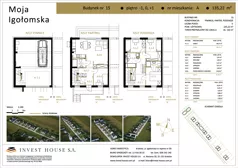 Dom 86,91 m², oferta nr D15-D25/A, Moja Igołomska - domy, Kraków, Nowa Huta, Ruszcza, ul. Igołomska 59
