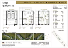 Dom 86,91 m², oferta nr D7-D13, Moja Igołomska - domy, Kraków, Nowa Huta, Ruszcza, ul. Igołomska 59