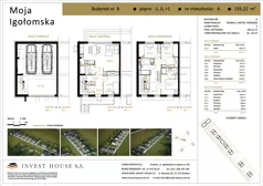 Dom 86,91 m², oferta nr D8-D14, Moja Igołomska - domy, Kraków, Nowa Huta, Ruszcza, ul. Igołomska 59