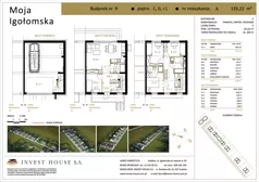 Dom 86,91 m², oferta nr D9-M15/A, Moja Igołomska - domy, Kraków, Nowa Huta, Ruszcza, ul. Igołomska 59
