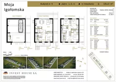 Dom 86,91 m², oferta nr D9-M16/B, Moja Igołomska - domy, Kraków, Nowa Huta, Ruszcza, ul. Igołomska 59
