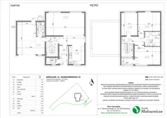Dom 157,43 m², oferta nr Optimus, wolnostojący, Osiedle Malownicze cz. II, Wrocław, Leśnica, Fabryczna,  ul. Ślebodzińskiego/ ul. Burbianki/ ul. Wałkówskiej/ ul. Krzelowska