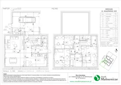 Dom 157,43 m², oferta nr Optimus, Osiedle Malownicze cz. II, Wrocław, Leśnica, Fabryczna,  ul. Ślebodzińskiego/ ul. Burbianki/ ul. Wałkówskiej/ ul. Krzelowska