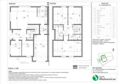 Dom 163,22 m², oferta nr Grand, typ I, Osiedle Malownicze cz. II, Wrocław, Leśnica, Fabryczna,  ul. Ślebodzińskiego/ ul. Burbianki/ ul. Wałkówskiej/ ul. Krzelowska