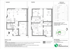 Dom 145,12 m², oferta nr Komfort+, typ II, Osiedle Malownicze cz. II, Wrocław, Leśnica, Fabryczna,  ul. Ślebodzińskiego/ ul. Burbianki/ ul. Wałkówskiej/ ul. Krzelowska