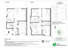 Dom 145,12 m², oferta nr Komfort+, typ III, Osiedle Malownicze cz. II, Wrocław, Leśnica, Fabryczna,  ul. Ślebodzińskiego/ ul. Burbianki/ ul. Wałkówskiej/ ul. Krzelowska