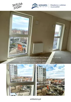 2 pokoje, mieszkanie 39,50 m², piętro 4, oferta nr WS-B1-LM-M.4.20, Wilda Story, Poznań, Wilda, Wilda, ul. 28 Czerwca 1956 r. 156