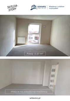 2 pokoje, mieszkanie 39,50 m², piętro 4, oferta nr WS-B1-LM-M.4.20, Wilda Story, Poznań, Wilda, Wilda, ul. 28 Czerwca 1956 r. 156