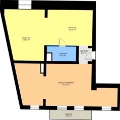 4 pokoje, apartament 105,38 m², piętro 5, oferta nr WS-B1-LM-M.5.23, Wilda Story, Poznań, Wilda, Wilda, ul. 28 Czerwca 1956 r. 156