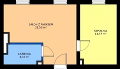 2 pokoje, apartament 39,50 m², piętro 4, oferta nr WS-B1-LM-M.4.20, Wilda Story, Poznań, Wilda, Wilda, ul. 28 Czerwca 1956 r. 156